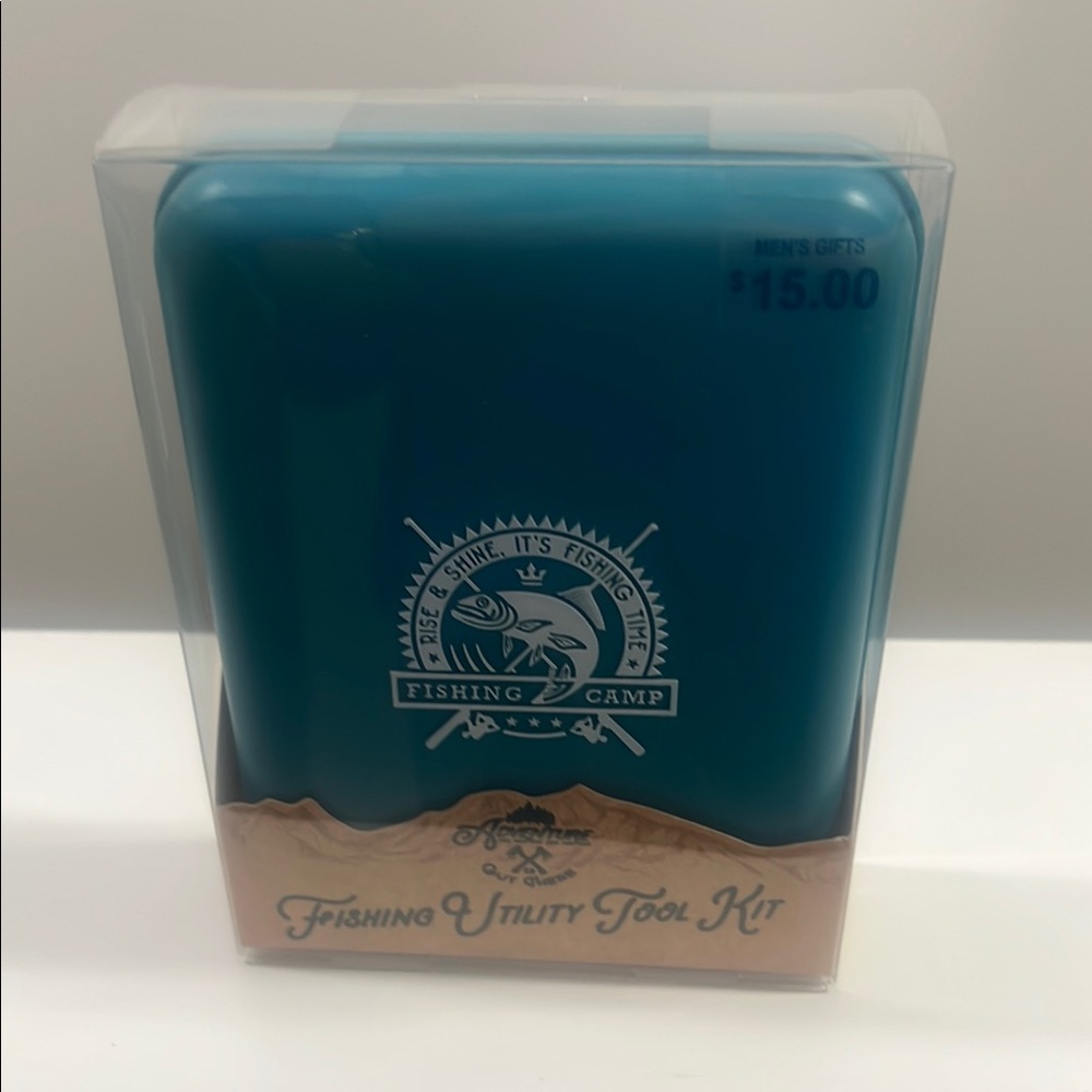 Fishing Utility Tool Kit in Blue